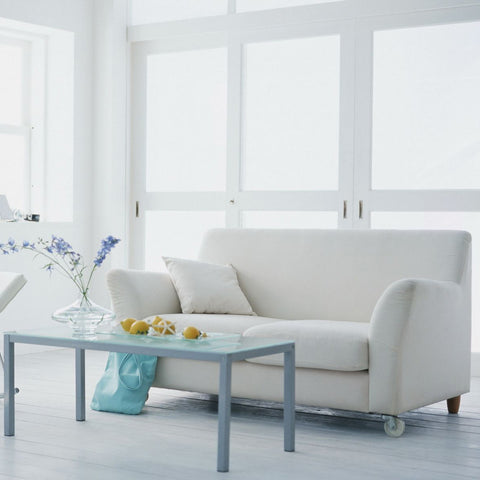 White design sofa