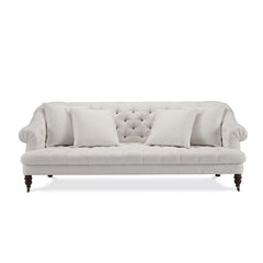 White design sofa